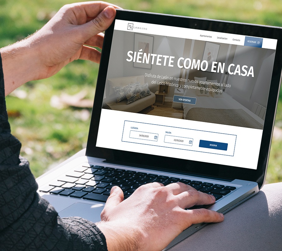 Mk77 apartamentos León web