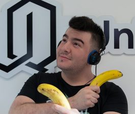 David Gómez CTO Uniqoders