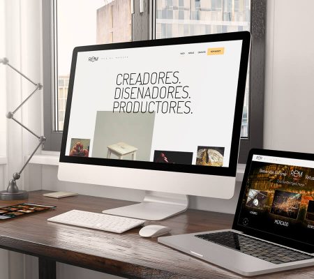 Web ReM marcas mockup