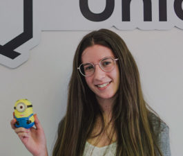 Lorena García programadora Uniqoders