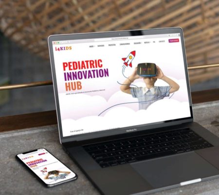 Página web cliente i4kids